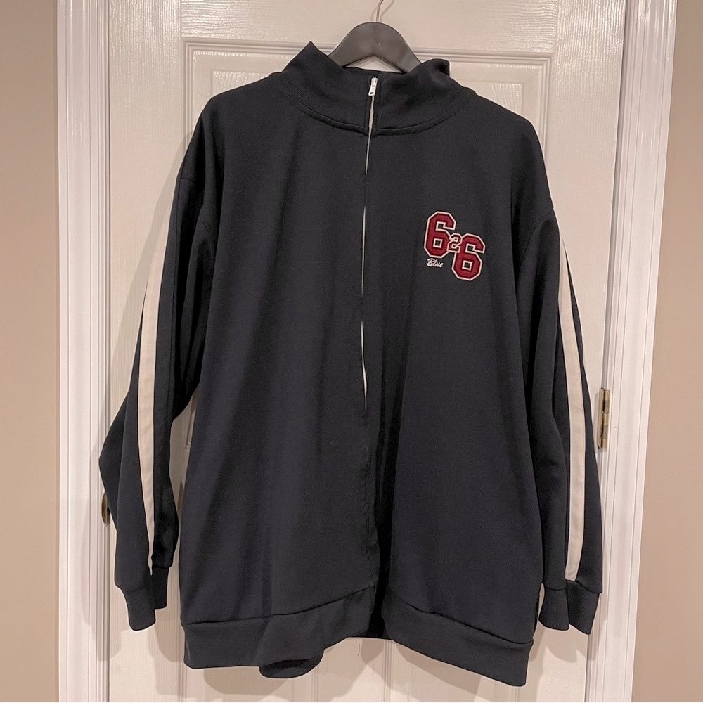 DXL 626 Blue Jacket Big Man 4X